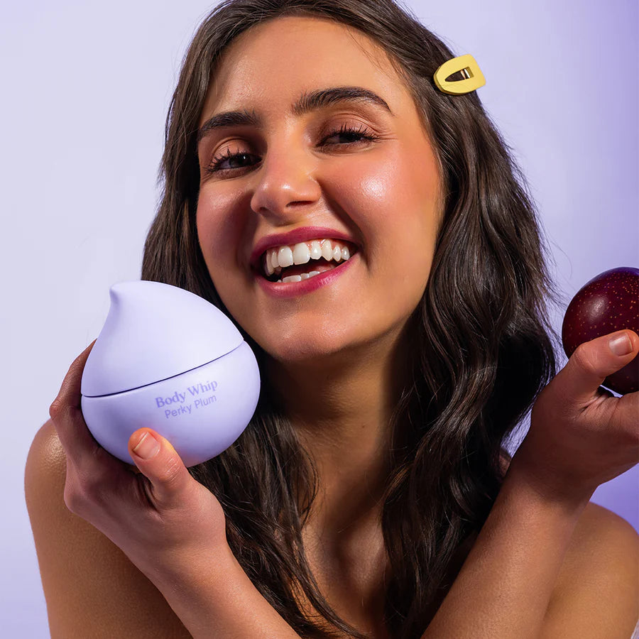 Sundae Perky Plum Body Whip Moisturiser